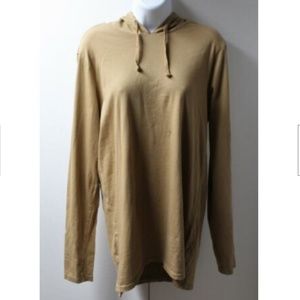 Pacsun Women's Brown Pullover Hoodie Cotton Jacket